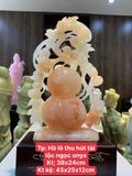  Tác Phẩm Hồ Lô Thu Hút Tài Lộc Ngọc Onyx 