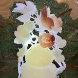  Tác Phẩm Hồ Lô Thu Hút Tài Lộc Ngọc Onyx Trắng 