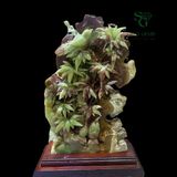  Tác Phẩm Khóm Trúc Ngọc Onyx 56x34cm 