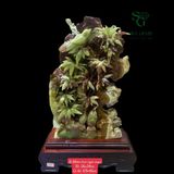  Tác Phẩm Khóm Trúc Ngọc Onyx 56x34cm 