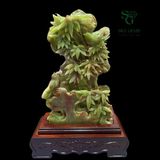  Tác Phẩm Khóm Trúc Ngọc Onyx Xanh 51x34cm 