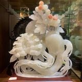  Tác Phẩm Nhân Sâm Trường Thọ Tài Lộc Ngọc Onyx 