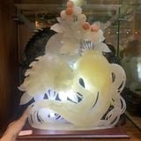  Tác Phẩm Nhân Sâm Trường Thọ Tài Lộc Ngọc Onyx 