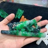  Tẩu Ngọc Sơn Thủy 11cm 