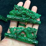  Tẩu Ngọc Sơn Thủy 8cm 