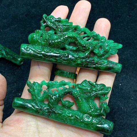 Tẩu Ngọc Sơn Thủy 8cm