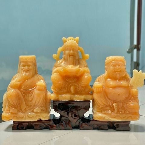 Tượng Thần Tài Thổ Địa Thần Tiền Ngọc Hoàng Long