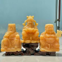 Tượng Thần Tài Thổ Địa Thần Tiền Ngọc Hoàng Long