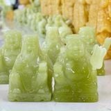  Tượng Thần Tài Thổ Địa Ngọc Onyx Xanh 