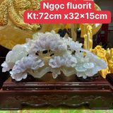  Tác Phẩm Thanh Ngọc Mẫu Đơn Như Ý ngọc Fluorite 