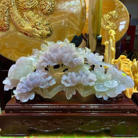 Tác Phẩm Thanh Ngọc Mẫu Đơn Như Ý