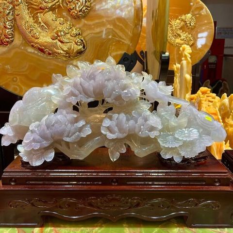 Tác Phẩm Thanh Ngọc Mẫu Đơn Như Ý