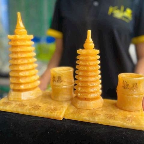 Tháp Văn Xương Ống Bút Ngọc hoàng long
