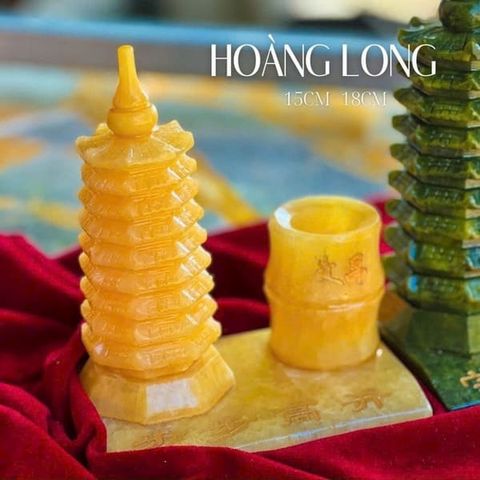 Tháp Văn Xương Ống Bút Ngọc hoàng long