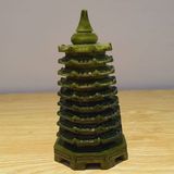  Tháp Văn Xương ngọc Serpentine 