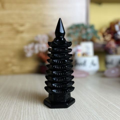  Tháp Văn Xương Onyx đen 