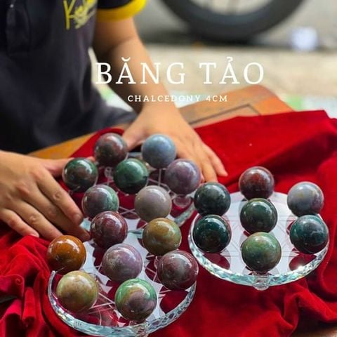Thất Tinh Trận Mã Não Băng Tảo