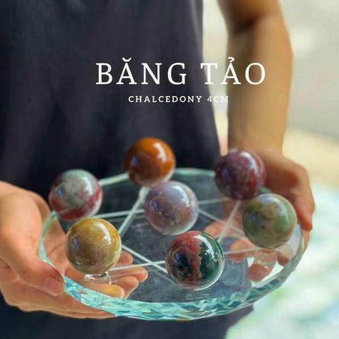 Thất Tinh Trận Mã Não Băng Tảo