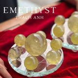  Thất Tinh Trận Thạch Anh Vàng 