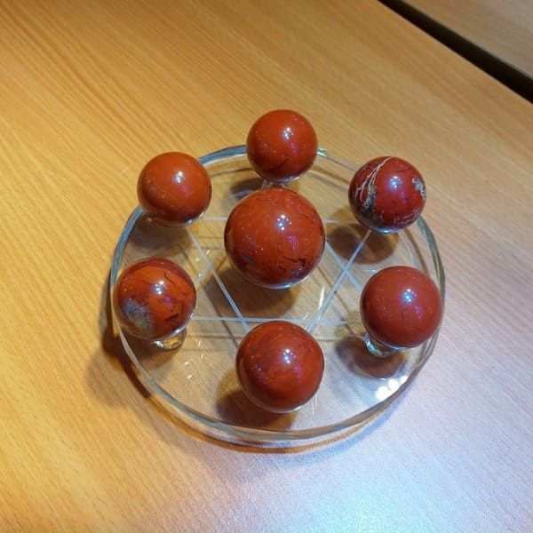  Thất tinh trận Ngọc bích đỏ 