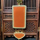  Thẻ Bài Ngọc Huyết Bọc Bạc Xi Vàng 