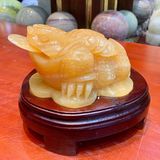  Tượng Thiềm Thừ Ngọc Hoàng Long 18cm 
