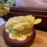  Tượng Thiềm Thừ Ngọc Hoàng Long 30cm 