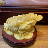  Tượng Thiềm Thừ Ngọc Hoàng Long 30cm 