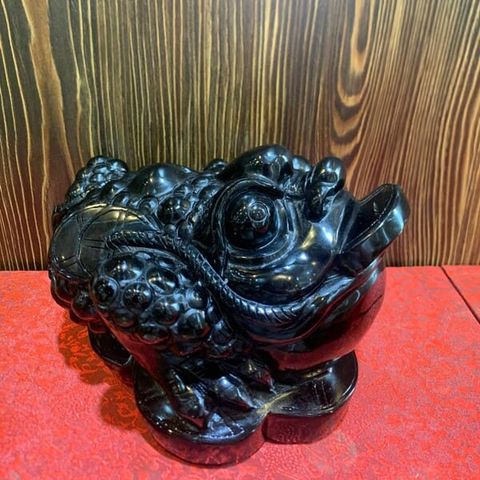 Thiềm Thừ Onyx Đen 3.75kg