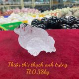  Thiềm Thừ Thạch Anh Trắng VIP 