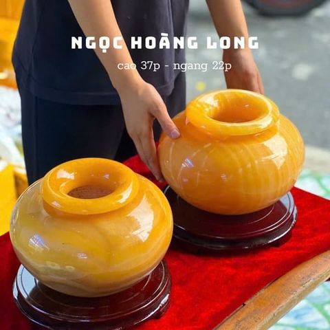 Thố Ngọc Tụ Bảo Ngọc Hoàng Long