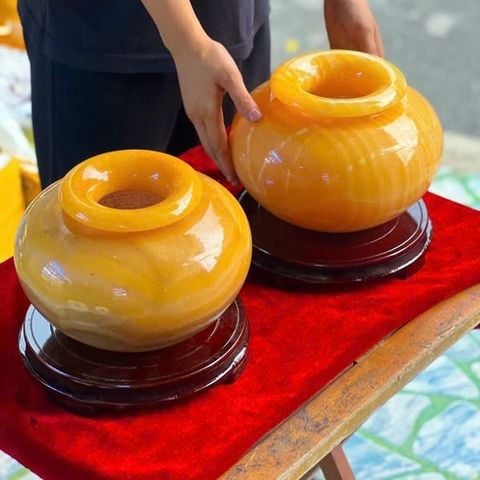 Thố Ngọc Tụ Bảo Ngọc Hoàng Long