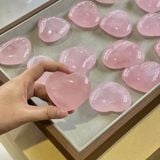  Trái Tim Thạch Anh Hồng 