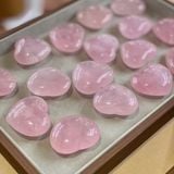  Trái Tim Thạch Anh Hồng 