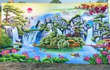  Tranh Đá Quý Phong Cảnh 