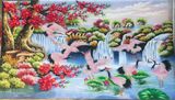  Tranh Đá Quý Phong Cảnh 