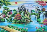  Tranh Đá Quý Phong Cảnh 