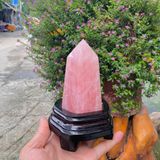  Trụ Đá Thạch Anh Hồng 