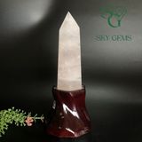  Trụ Thạch Anh Hồng 416g 