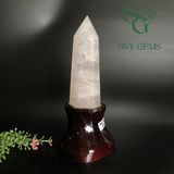  Trụ Thạch Anh Hồng 416g 