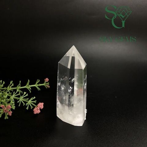  Trụ Thạch Anh Trắng VIP 84g 
