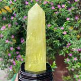  Trụ Đá Thạch Anh Vàng 