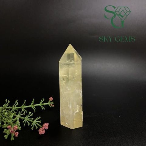  Trụ Thạch Anh Vàng 102g 