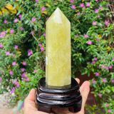  Trụ Đá Thạch Anh Vàng 