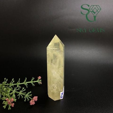  Trụ Thạch Anh Vàng 102g 