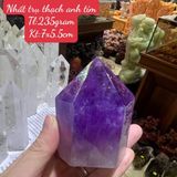  Trụ Thạch Anh Tím 235g 