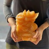  Tượng 12 Con Giáp ngọc Hoàng long 