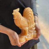  Tượng 12 Con Giáp ngọc Hoàng long 