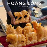  Tượng 12 Con Giáp ngọc Hoàng long 