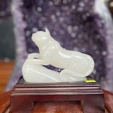  Tượng 12 Con Giáp Ngọc Onyx Trắng 